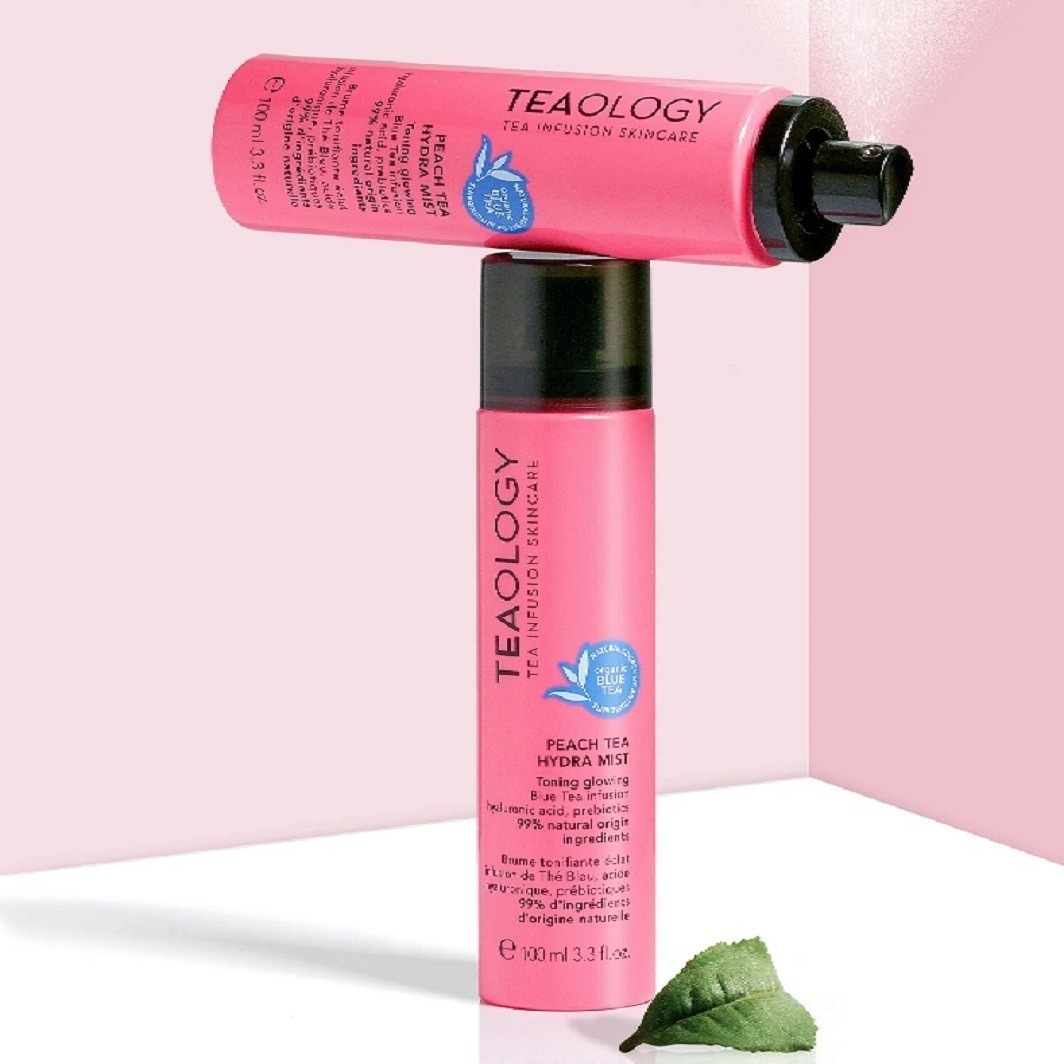 Teaology persiku tējas mitrinošais sejas aerosols - 100 ml