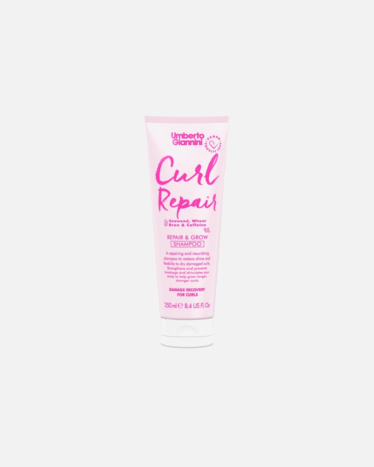 Shampoing réparateur boucles Umberto Giannini - 250 ml