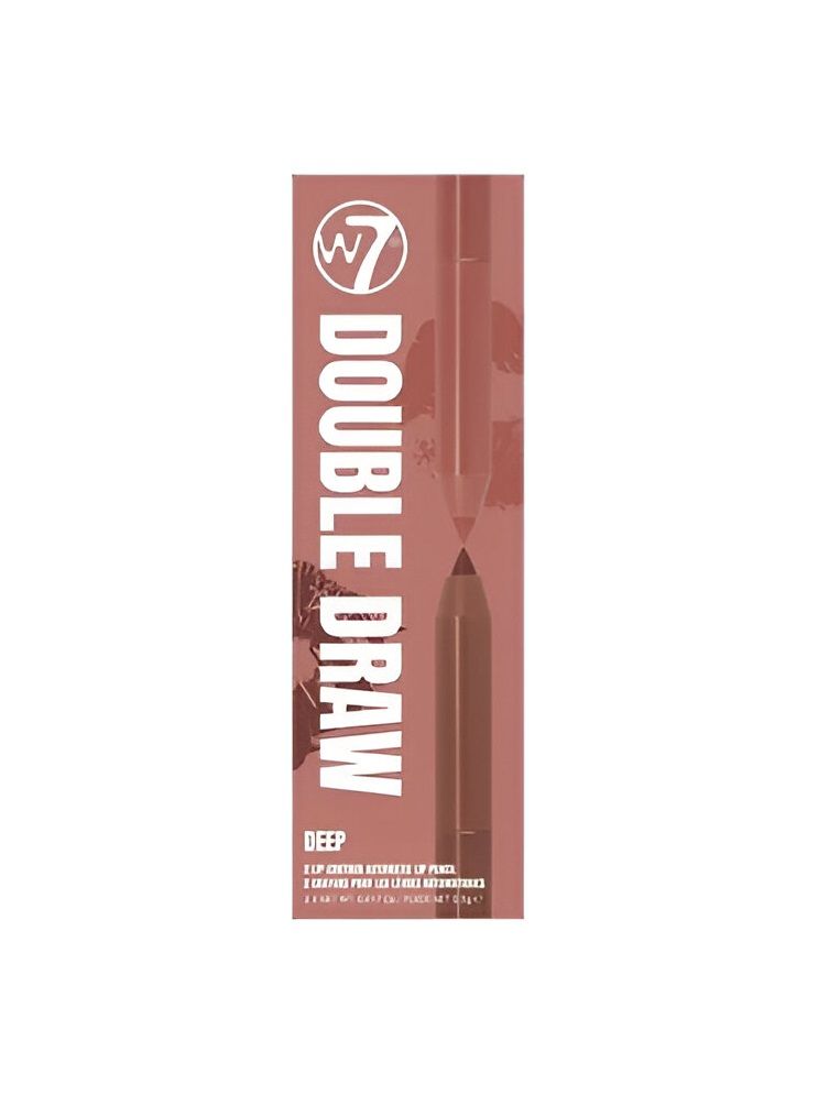 Dvigubas lūpų kontūro pieštukas „Double Draw“ Lūpų kontūro pieštukai
