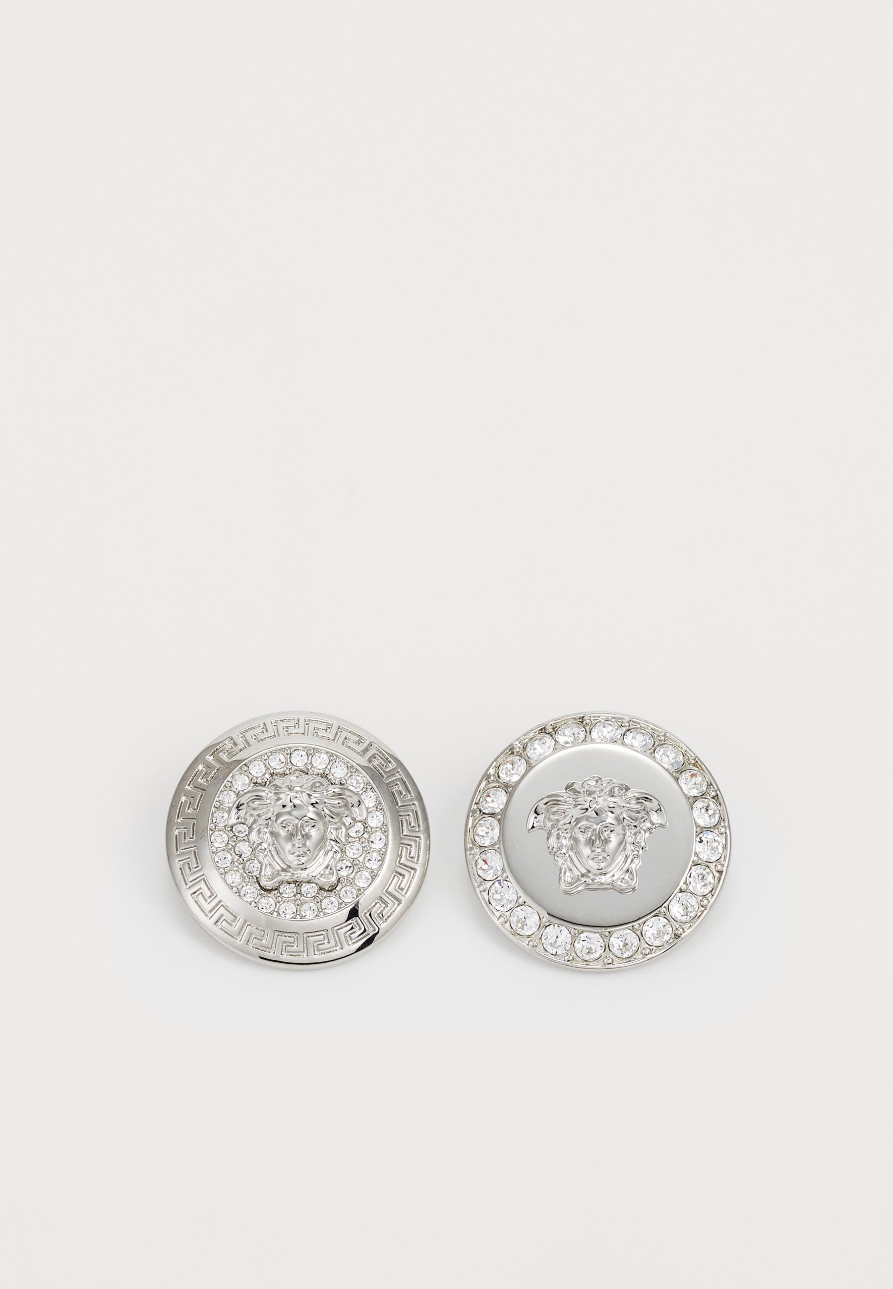 Versace oorbellen - Oorbellen - zilverkleurig