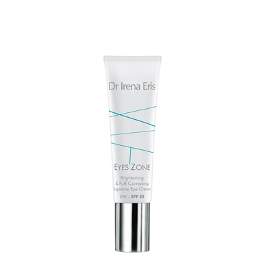 Dr. Irena Eris Eyes Zone Brightening Supreme -silmänympärysvoide, rauhoittava ja kirkastava silmänympärysvoide SPF 20, 15 ml