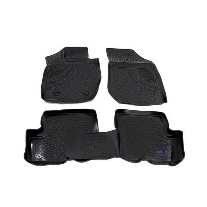 J&J AUTOMOTIVE | Exklusive 3D-Gummifußmatten für Dacia Sandero Stepway 2 2012-2020