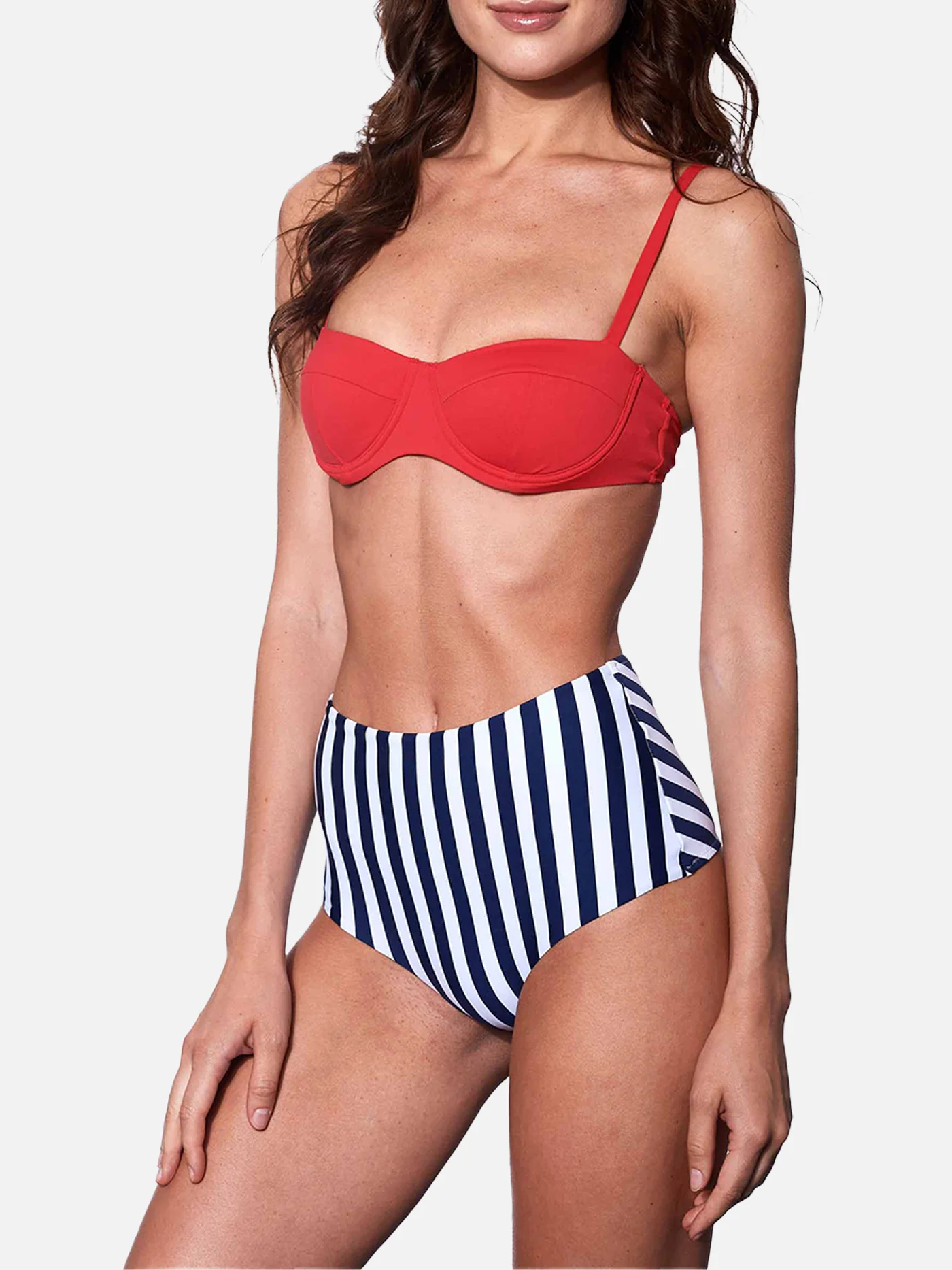Bikini bralette avec ferretto