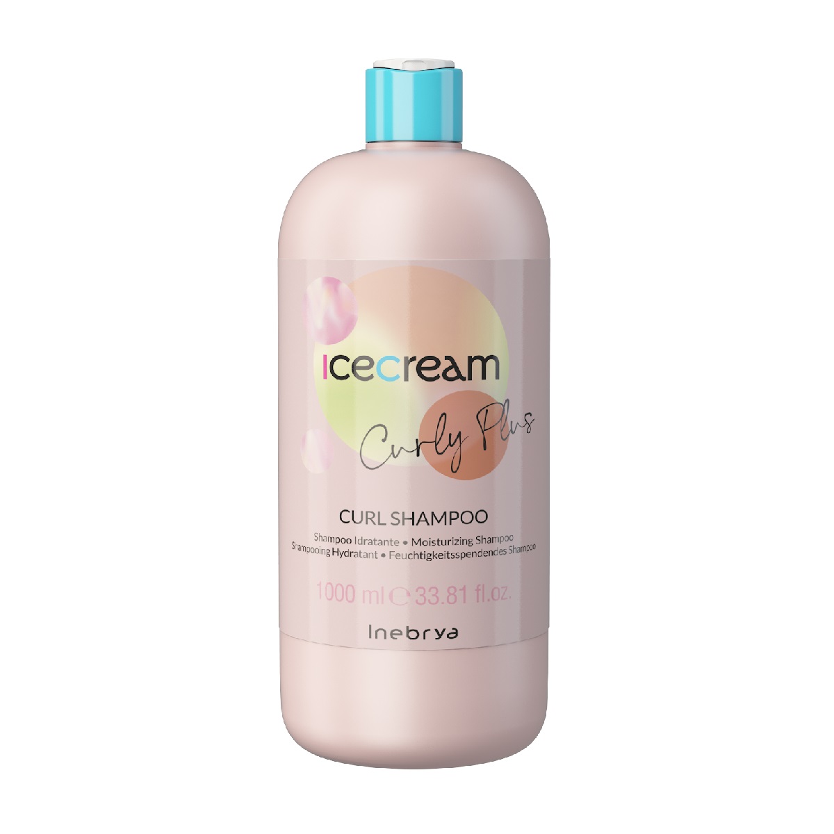 Înghețată Inebrya Curly Plus