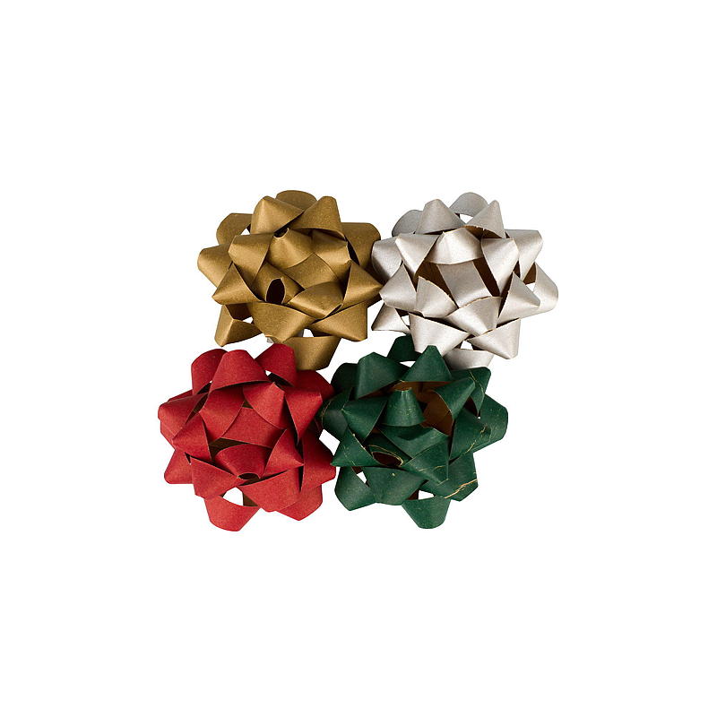 Hem Paketdekorationer 4-pack stor