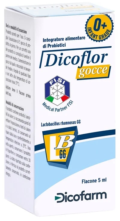 DICOFLOR Dicoflor 5 ml druppels Voedingssupplement met melkzuurfermenten
