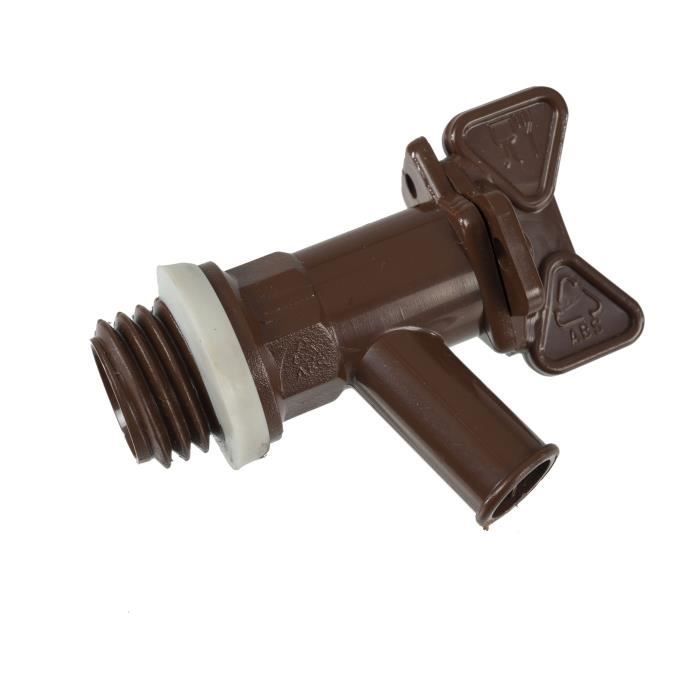 Water butt - NATURE - Barrel - 50 liters - Rotomolded PE - Accessories included
