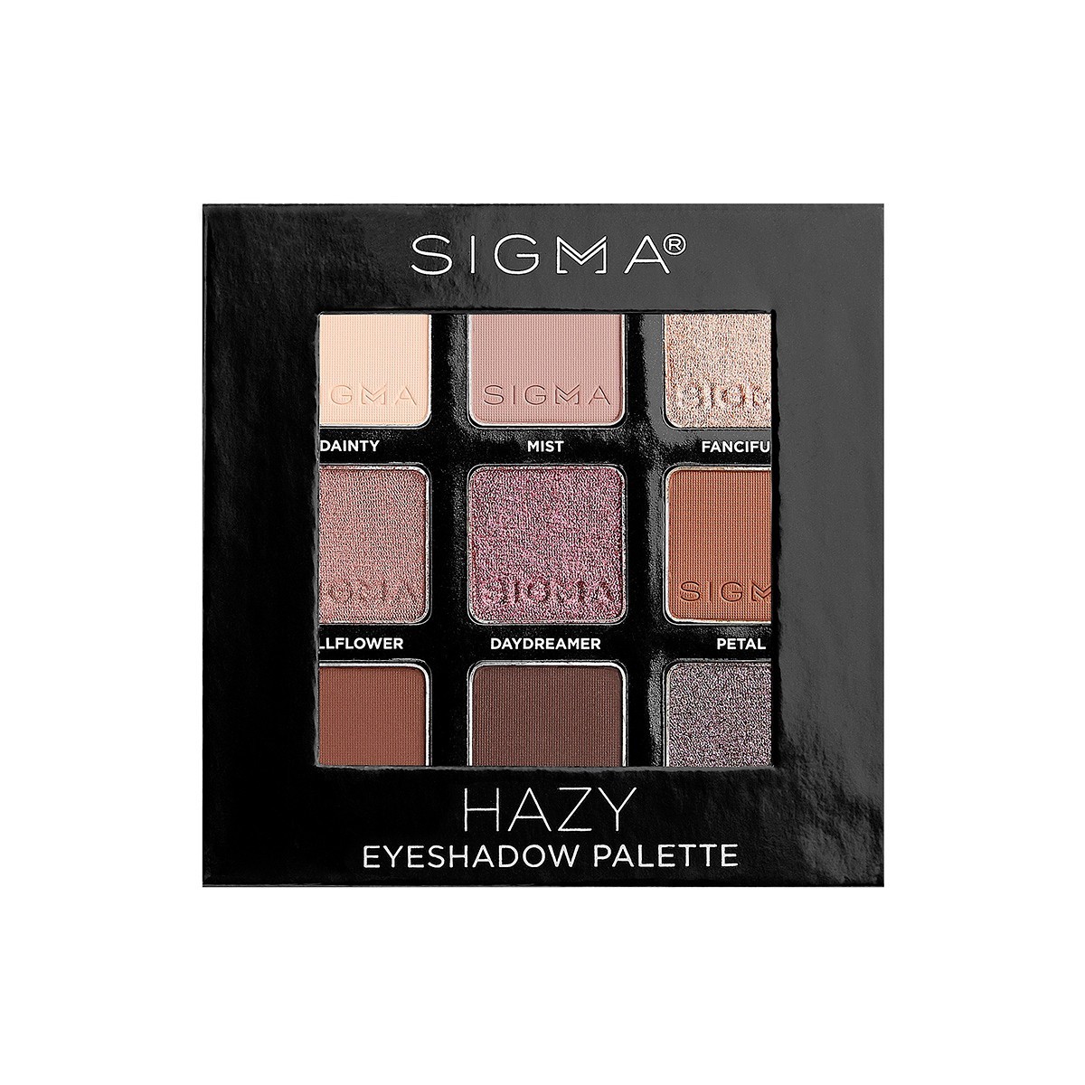 Sigma Palette d’ombres à paupières Brume