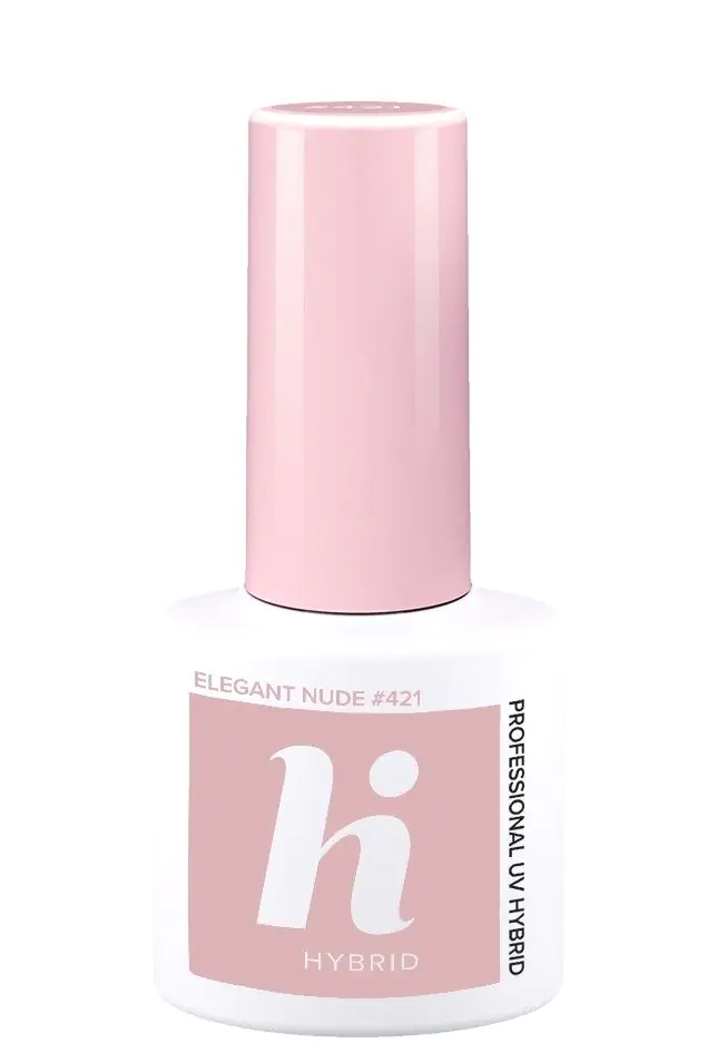 Hi Hybrid Lakier hybrydowy 421 Elegant Nude 5ml