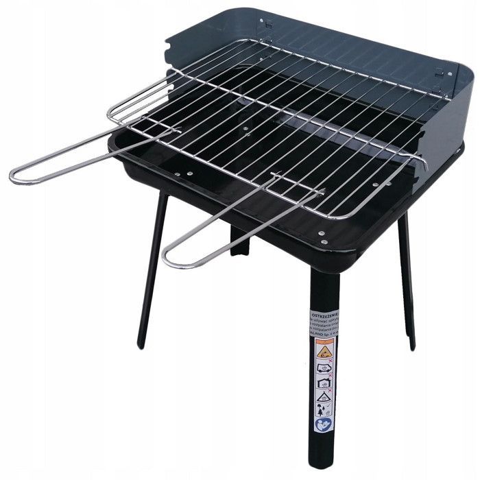 Barbecue - Master Grill & Party - MG936 - Foldable - Portable - Enamelled Steel