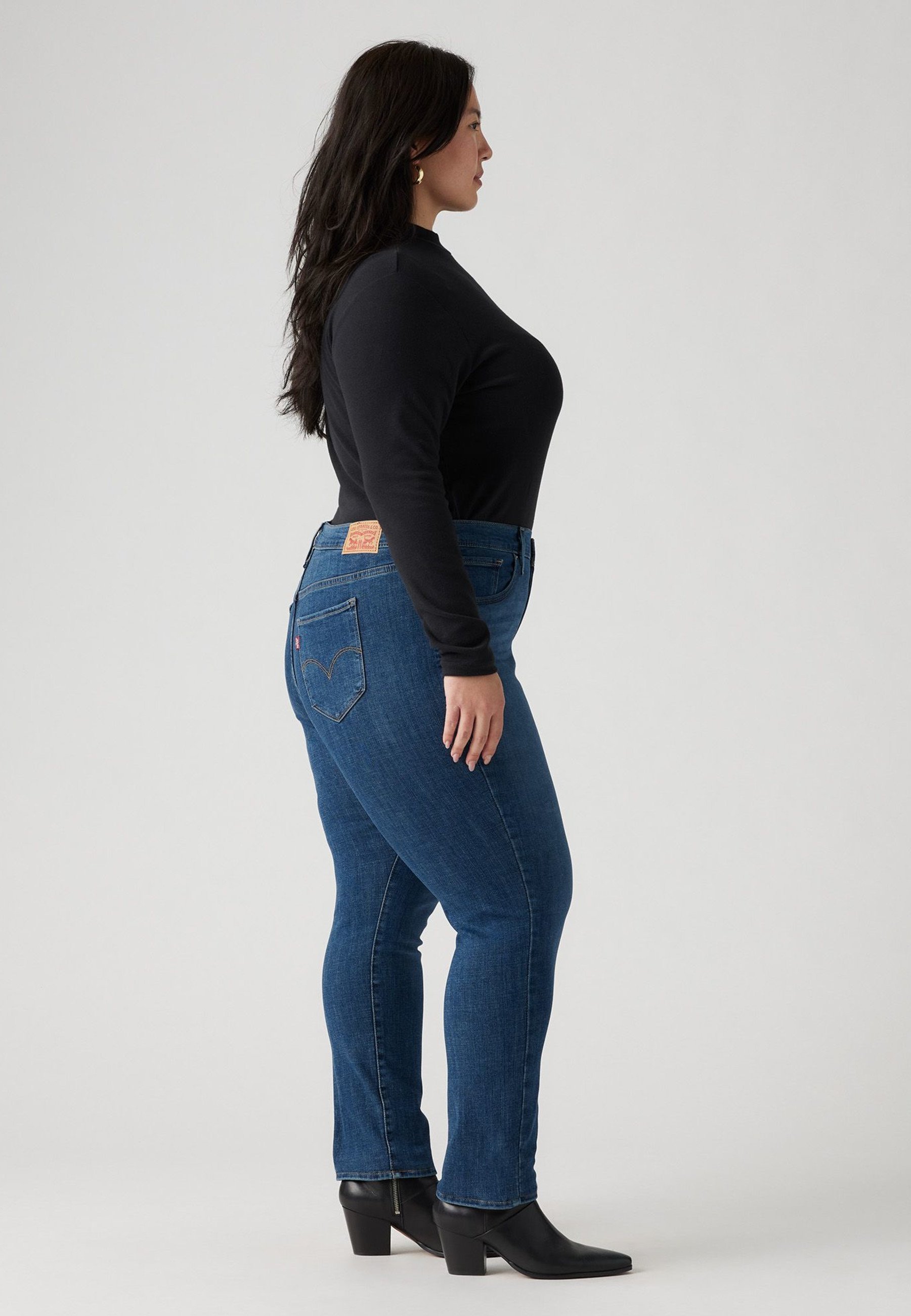 Levi's® Plus 311™ SHAPING SKINNY - Skinny Fit jeans - lapis gallop plus