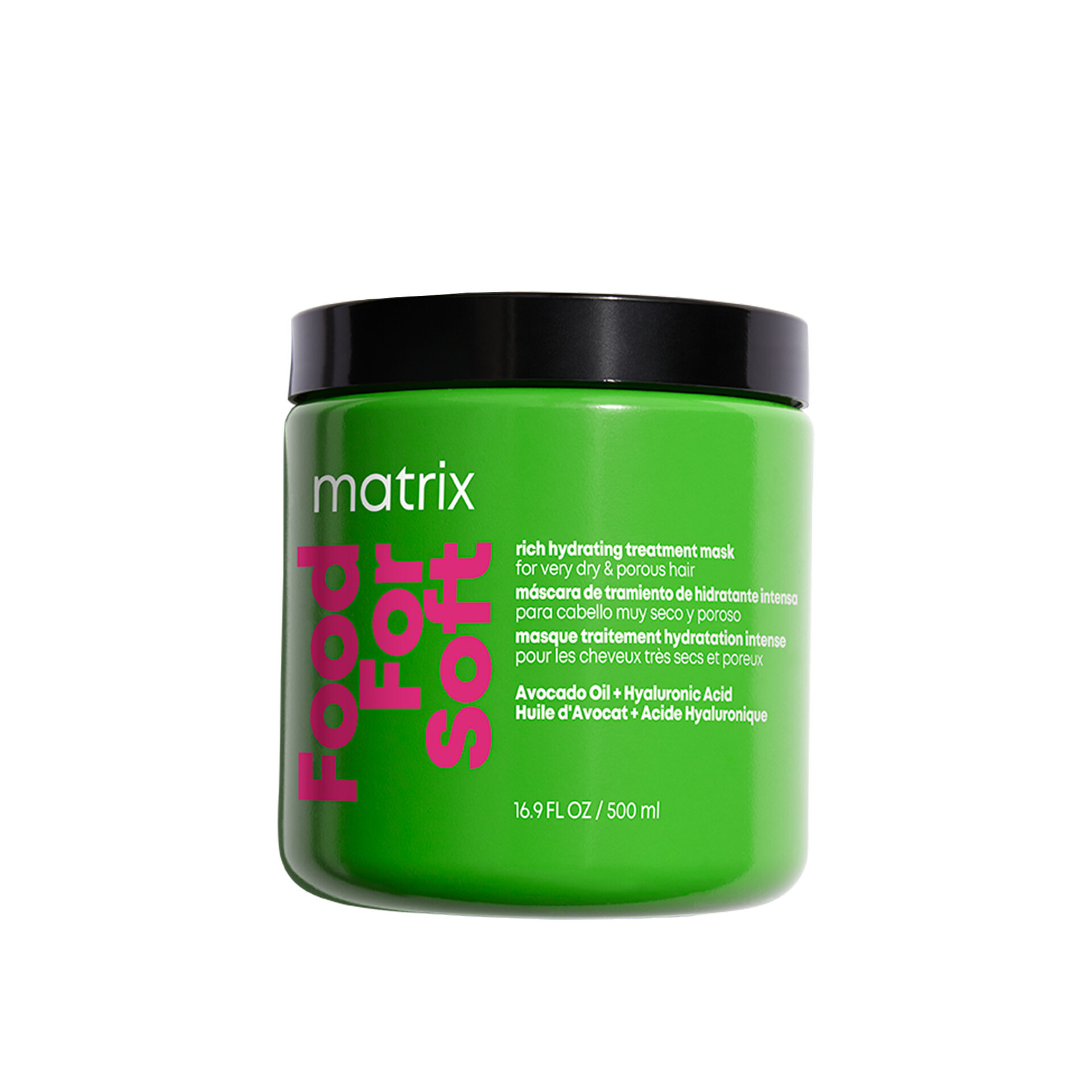 Food For Soft bogata hidratantna maska za lice 500 ml - Matrix
