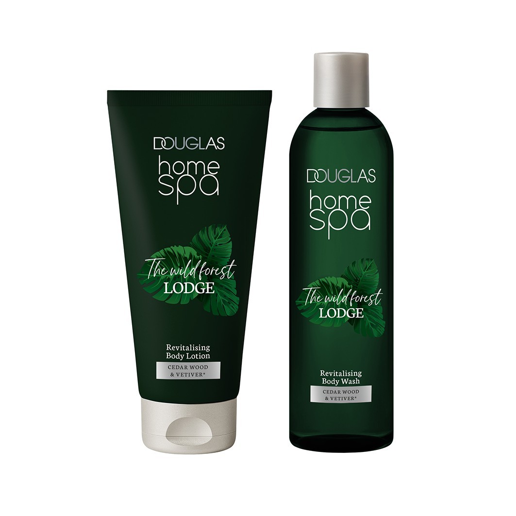 Douglas Collection Set za njegu tijela Home Spa The Wild Forest Lodge Dnevni spa set - 1 komad