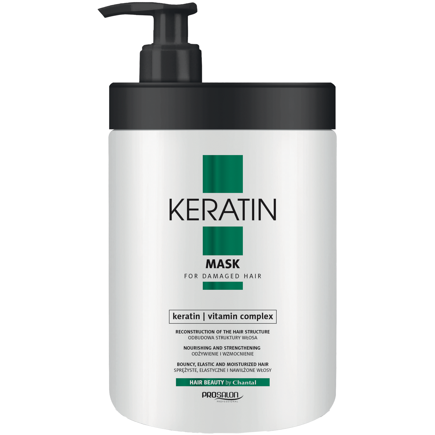 Prosalon Keratin Hårinpackning 1000g Keratin