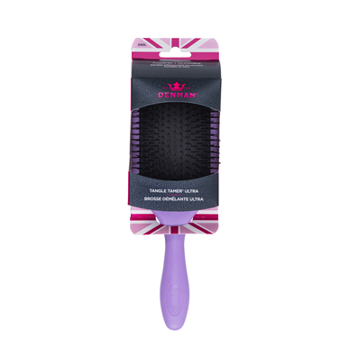 Denman Escova Cabelo Desembaraçadora Escova de Cabelo D90L Violeta 1 un 1 un