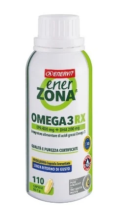ENERVIT Energona Omega 3Rx 110 cápsulas EPA y DHA