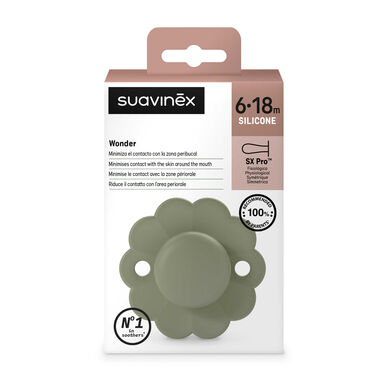 Suavinex Chucha Wonder SX Pro 6-18M Hedge Green      1 un 1 un
