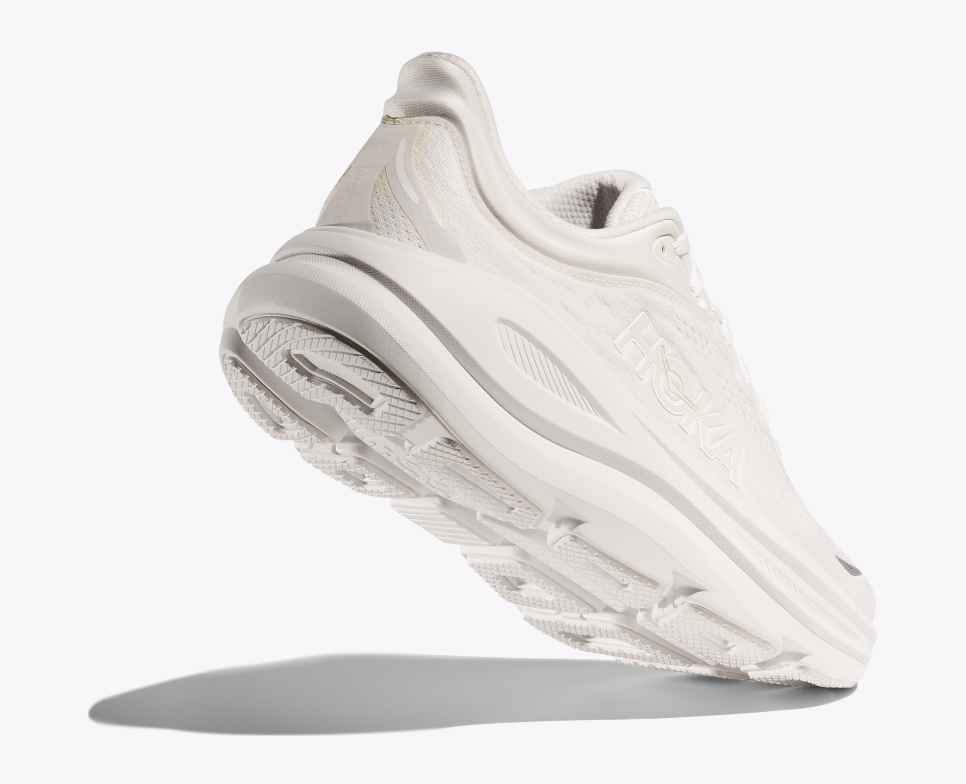 HOKA Bondi 9 Blanc/Blanc