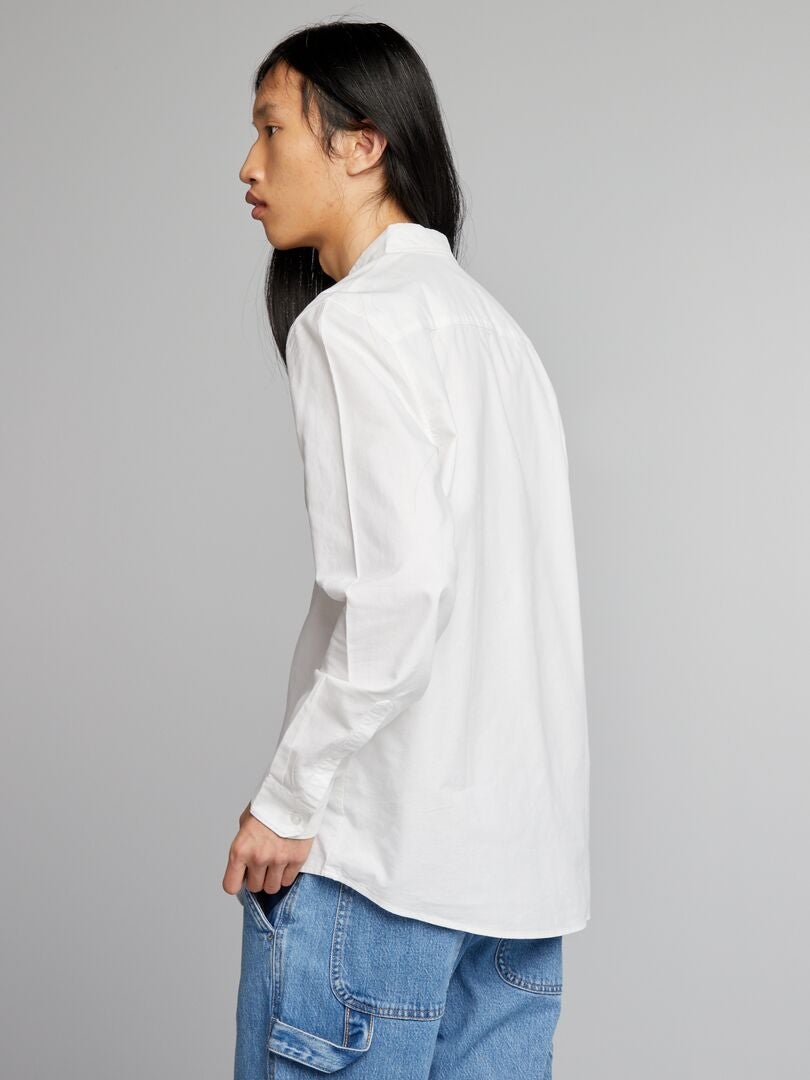 Koszula Oxford Cotton - biała