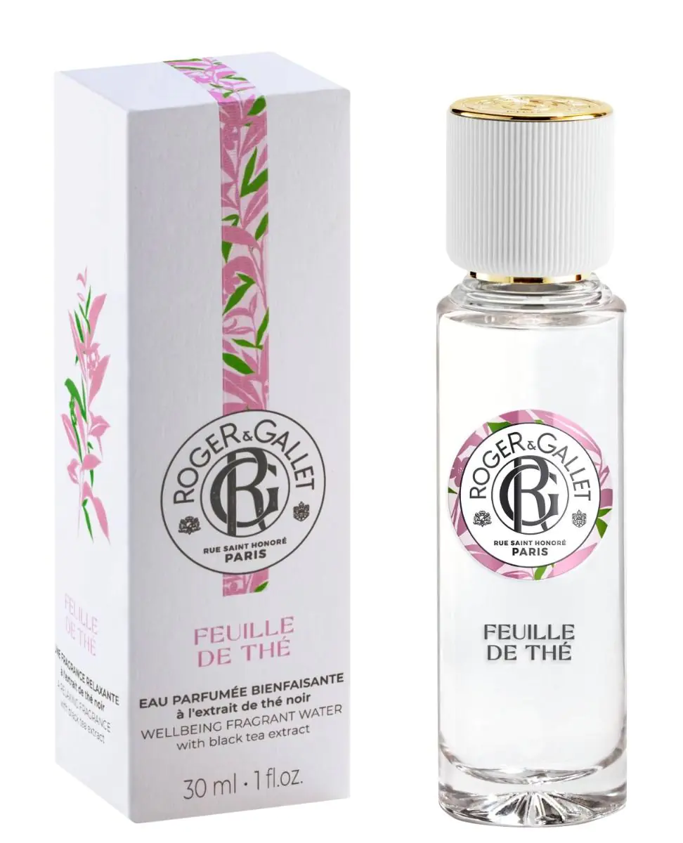 Roger & Gallet Feuille de Thé Woda zapachowa dla kobiet