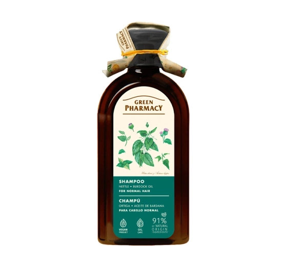 Green Pharmacy szampon do włosów normalnych Pokrzywa 350 ml