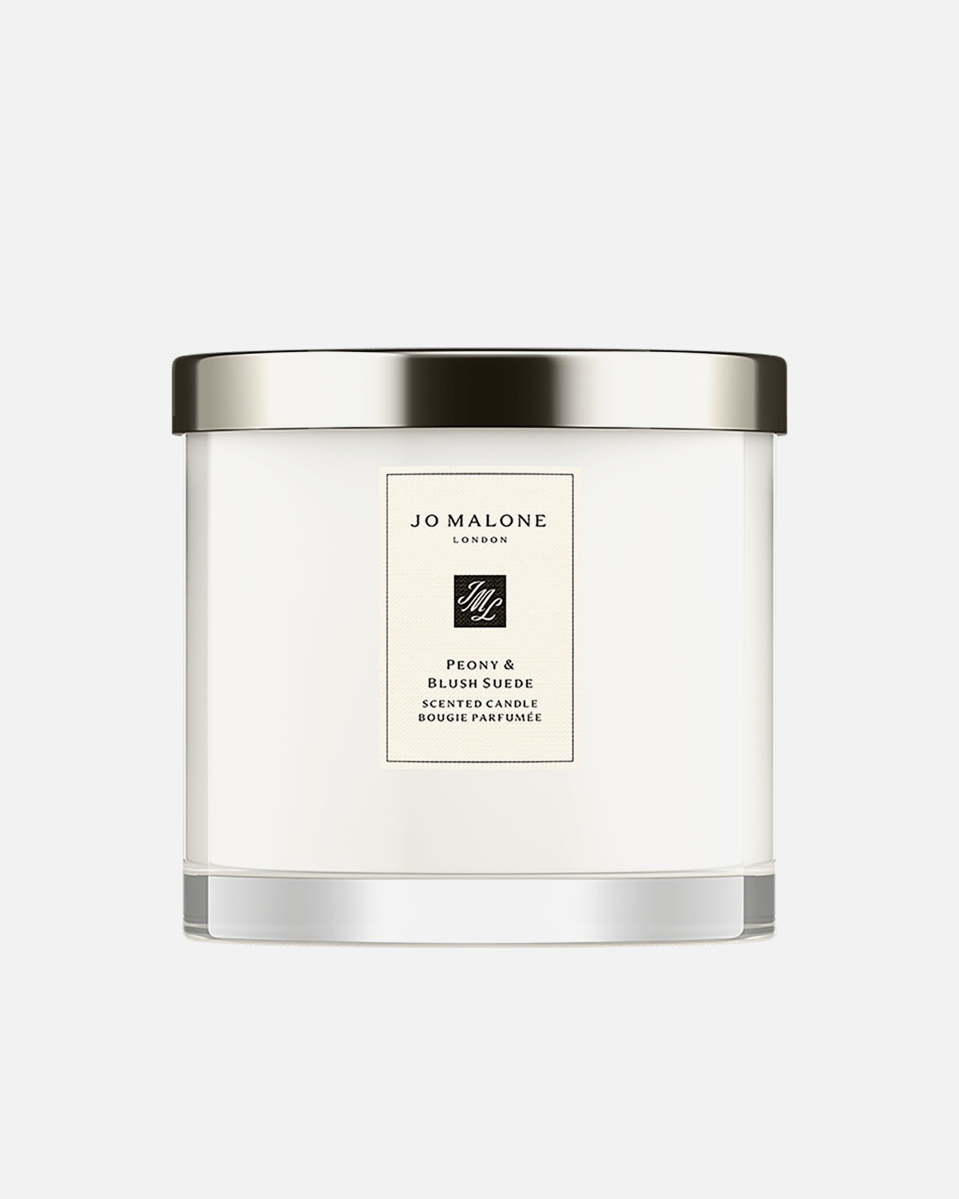 Jo Malone London Deluxe-Duftkerze Pfingstrose & Blush Suede – 600 g