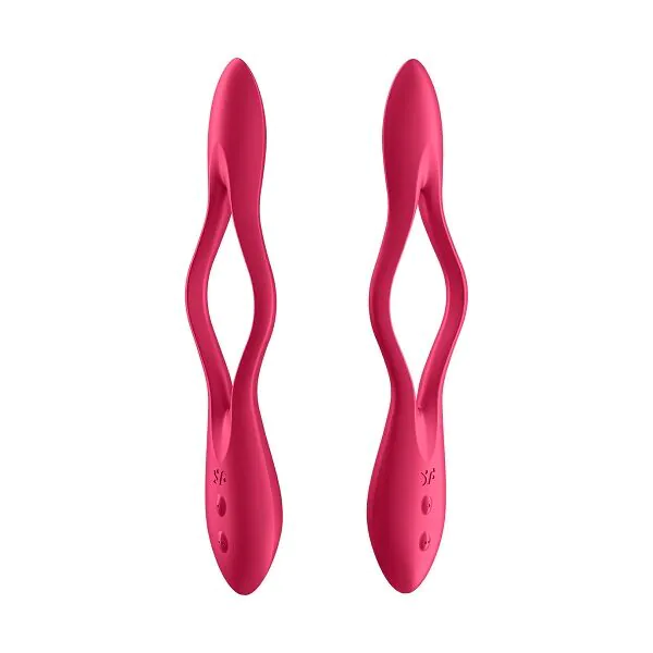Satisfyer Masażer Elastic Joy Red