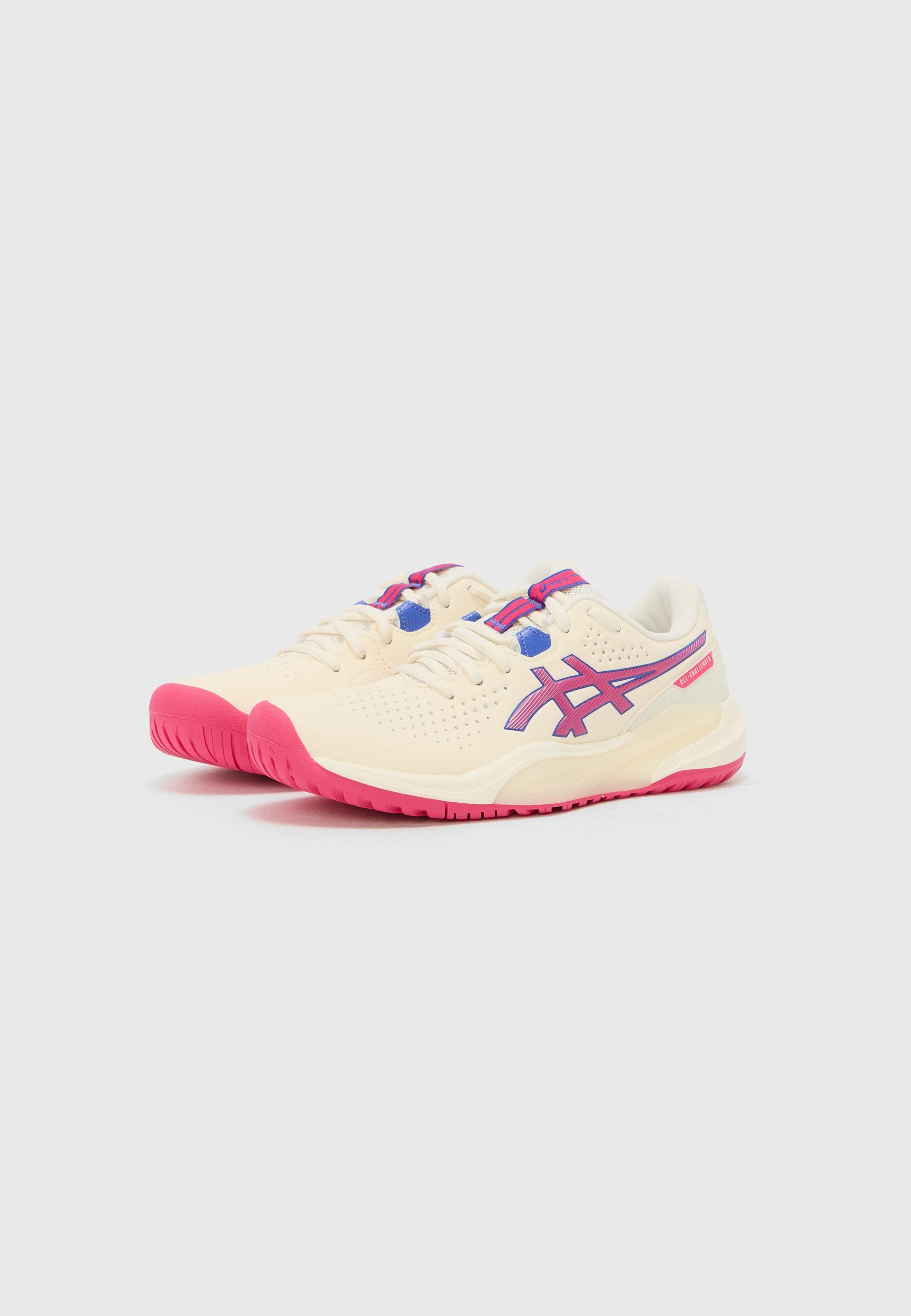 ASICS GEL CHALLENGER 15 - Chaussures de tennis multicourts - crème/rose vif