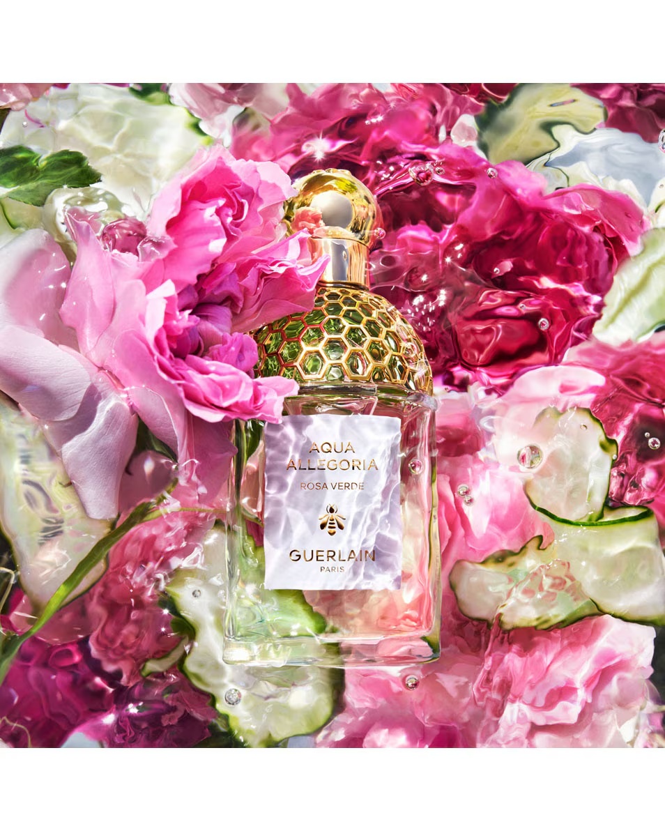 GUERLAIN AQUA ALLEGORIA Rosa Verde - tualetes ūdens