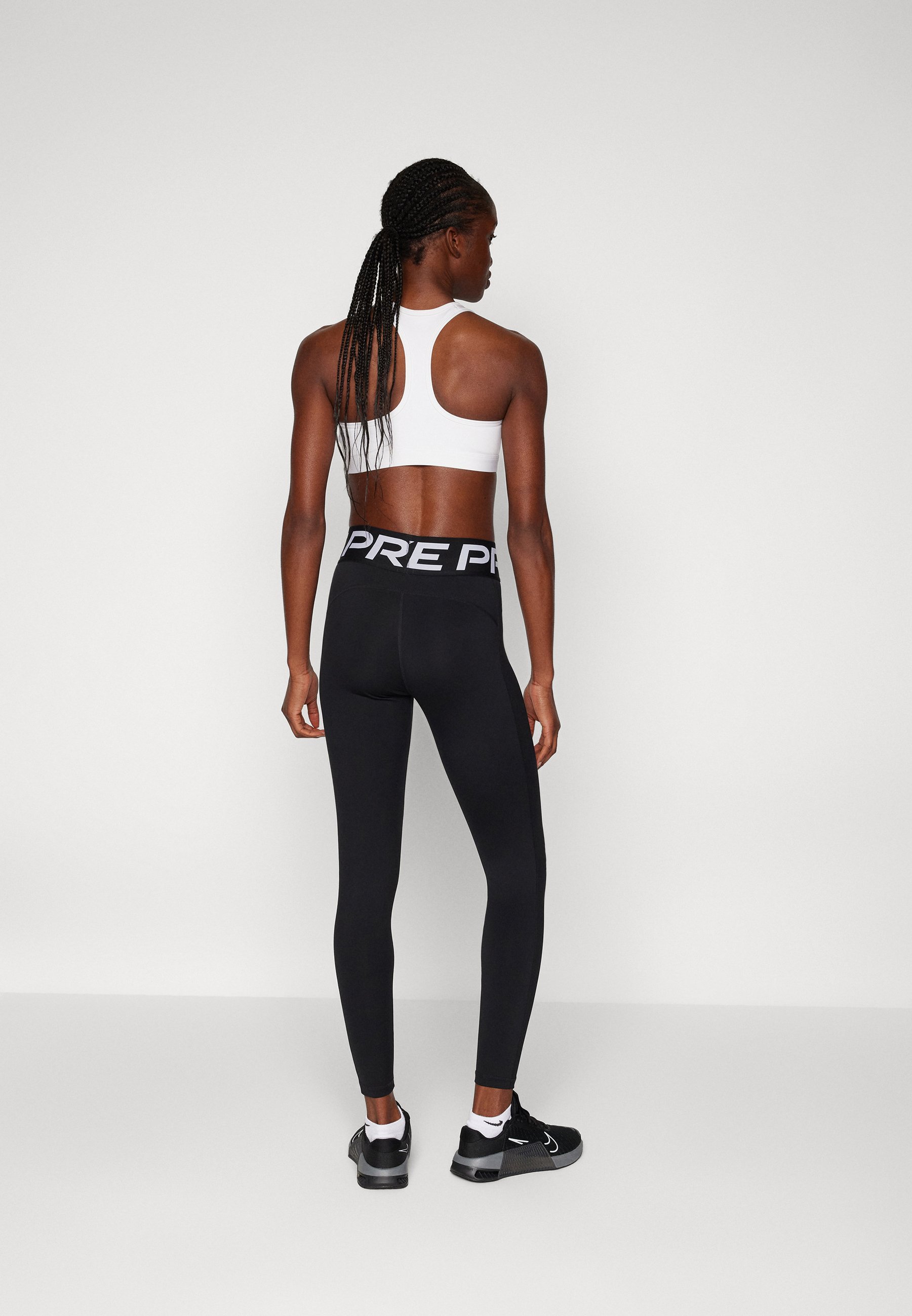 Legging Nike Performance SCULPT - noir/blanc