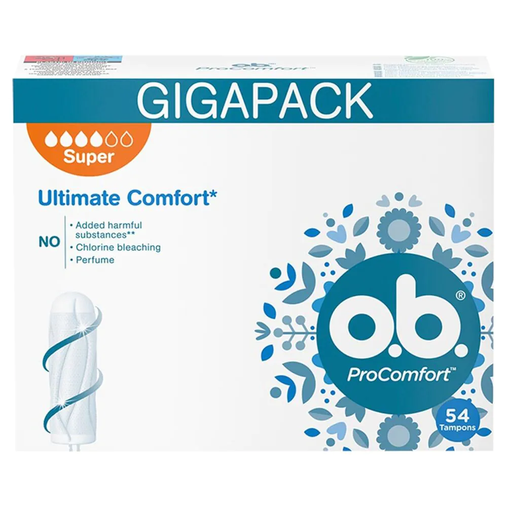o.b. Procomfort Super Tampony