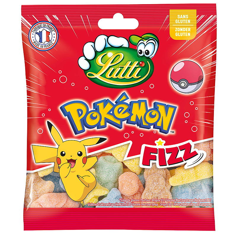 Potenciador Pokémon 100 g Lutti