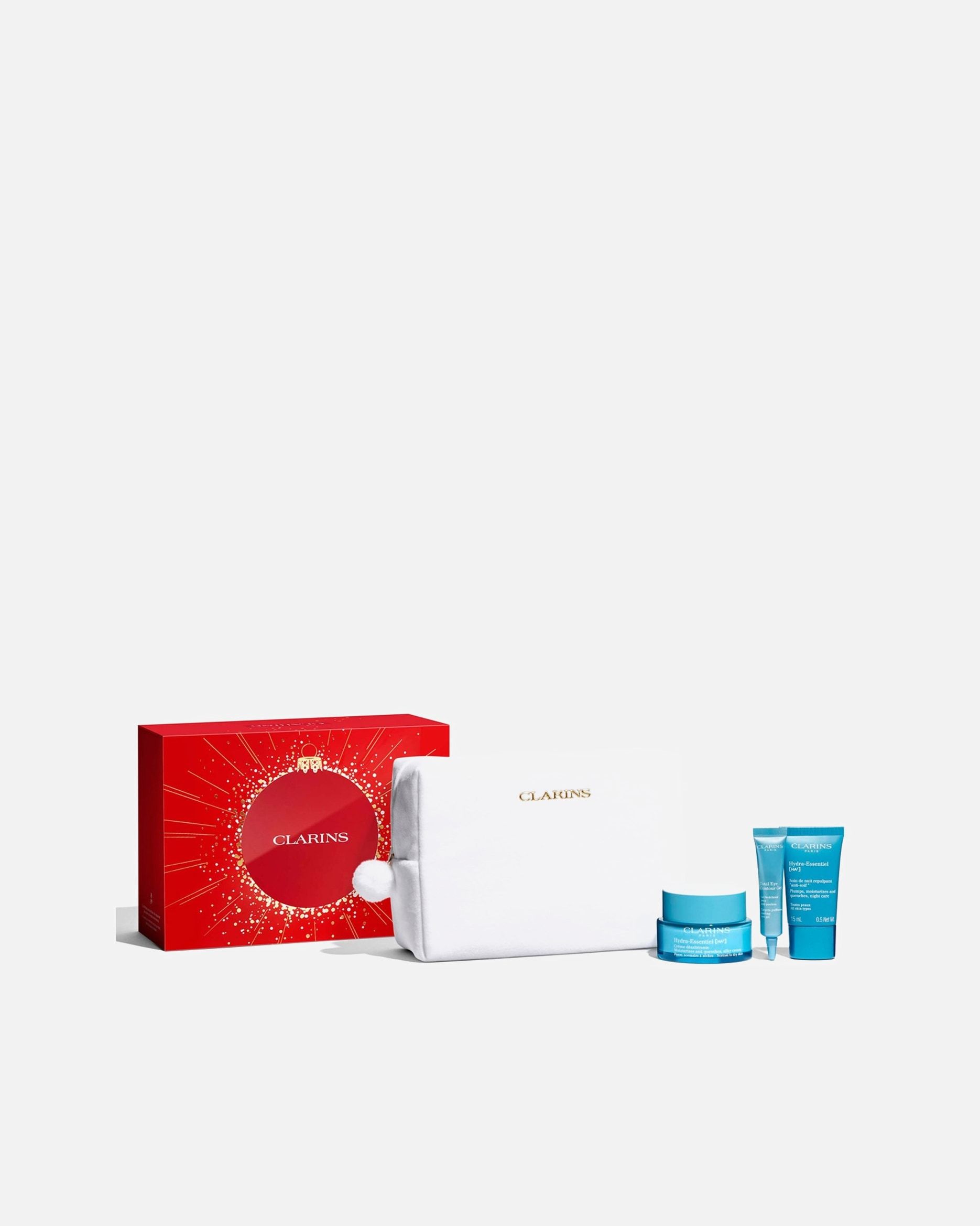 Clarins Hydra-Essentiel sejas kopšanas komplekts – 1 gab.