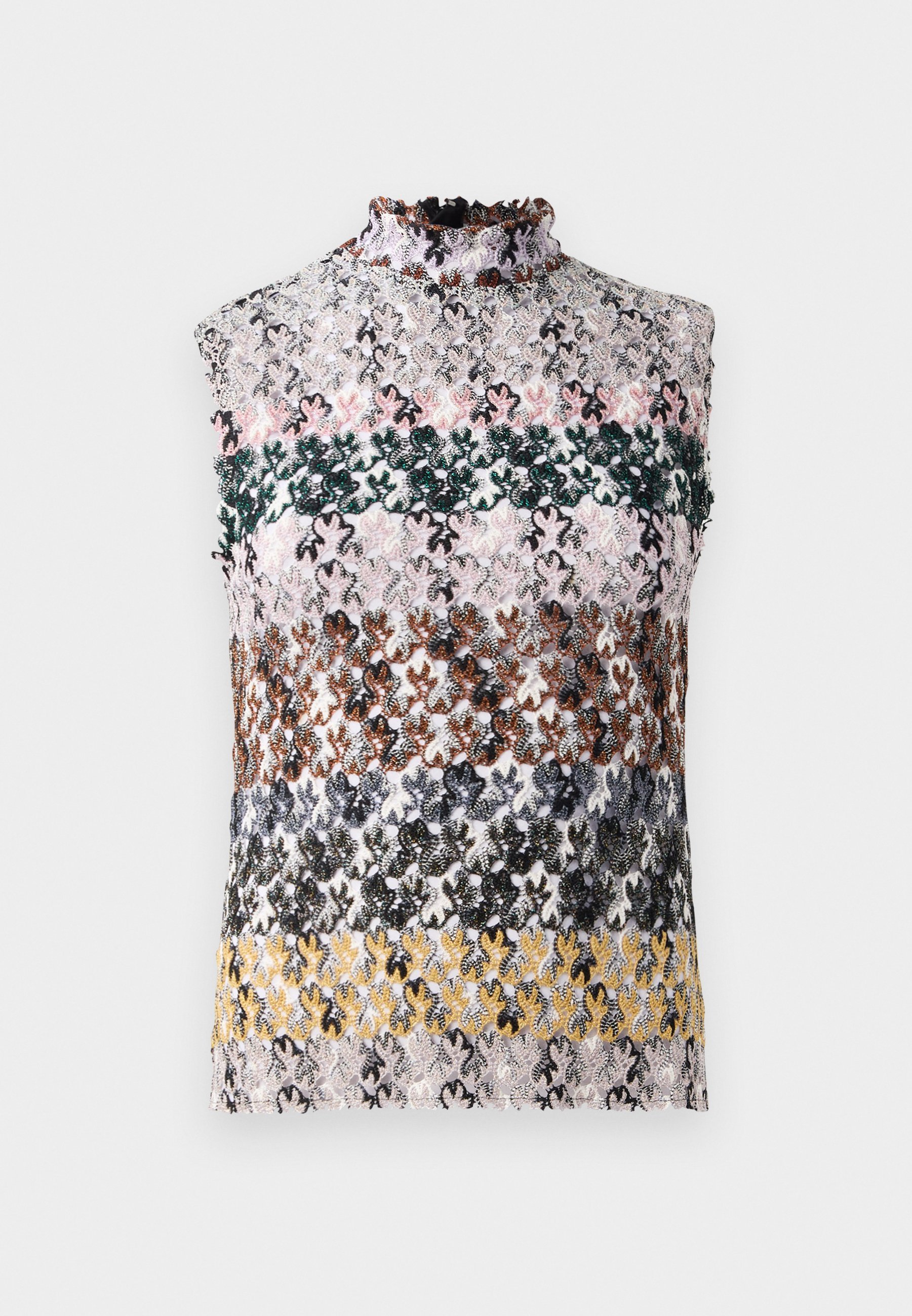 Missoni blouse - veelkleurig