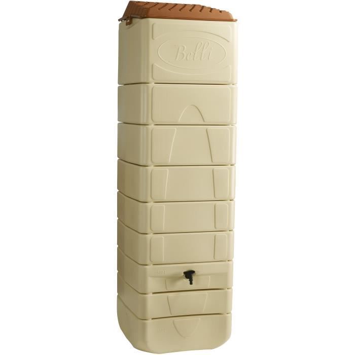 Depósito de agua mural - BELLI - 650 L - Beige
