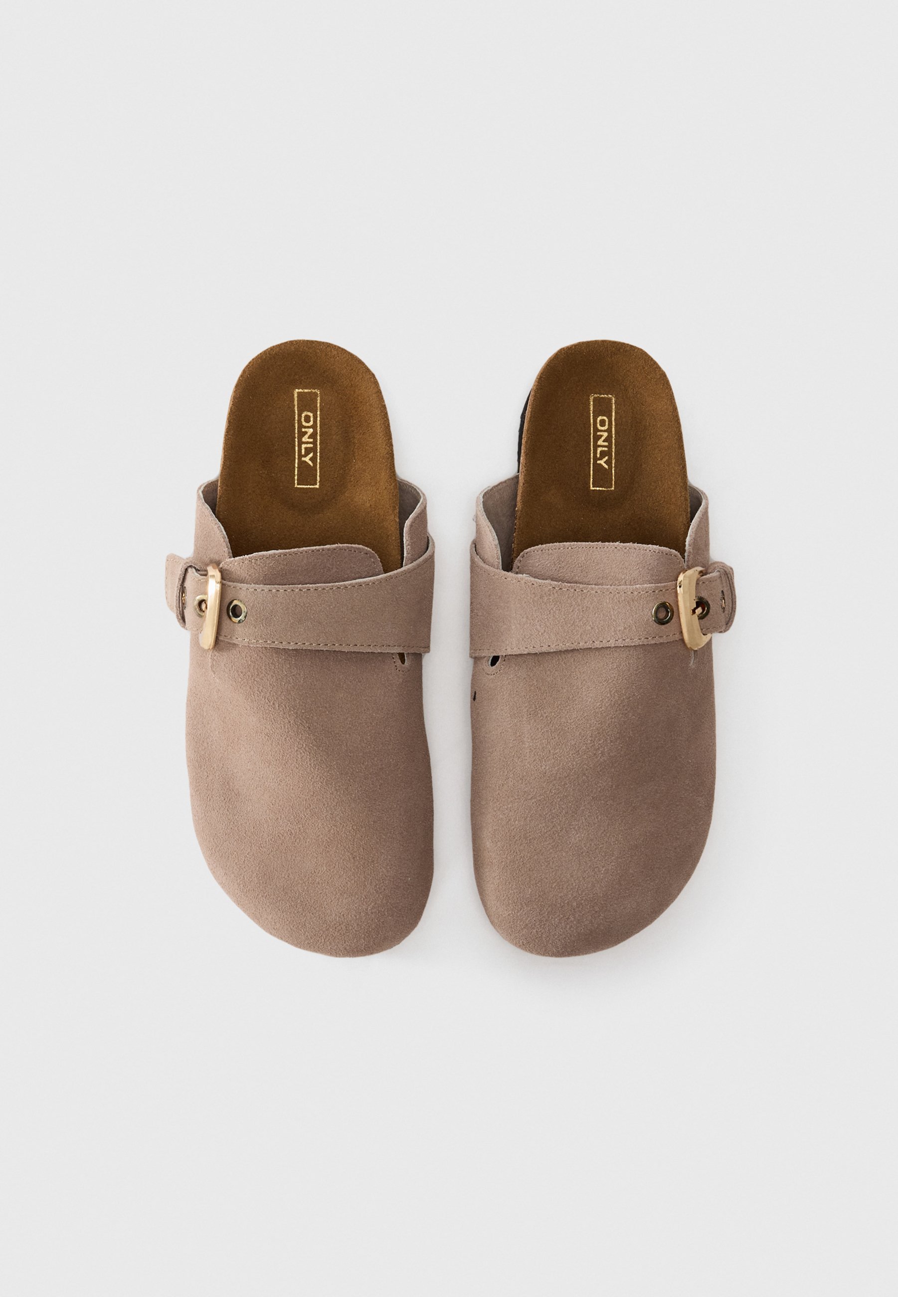 ONLY SHOES HUSTON - Hausschuhe - taupe