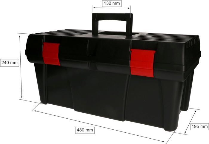 Boîte à outils 50 cm avec compartiment amovible - KOTARBAU®