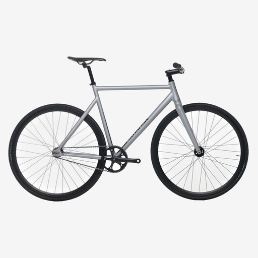 Santafixie Raval matt szürke 30 mm-es fixie kerékpár