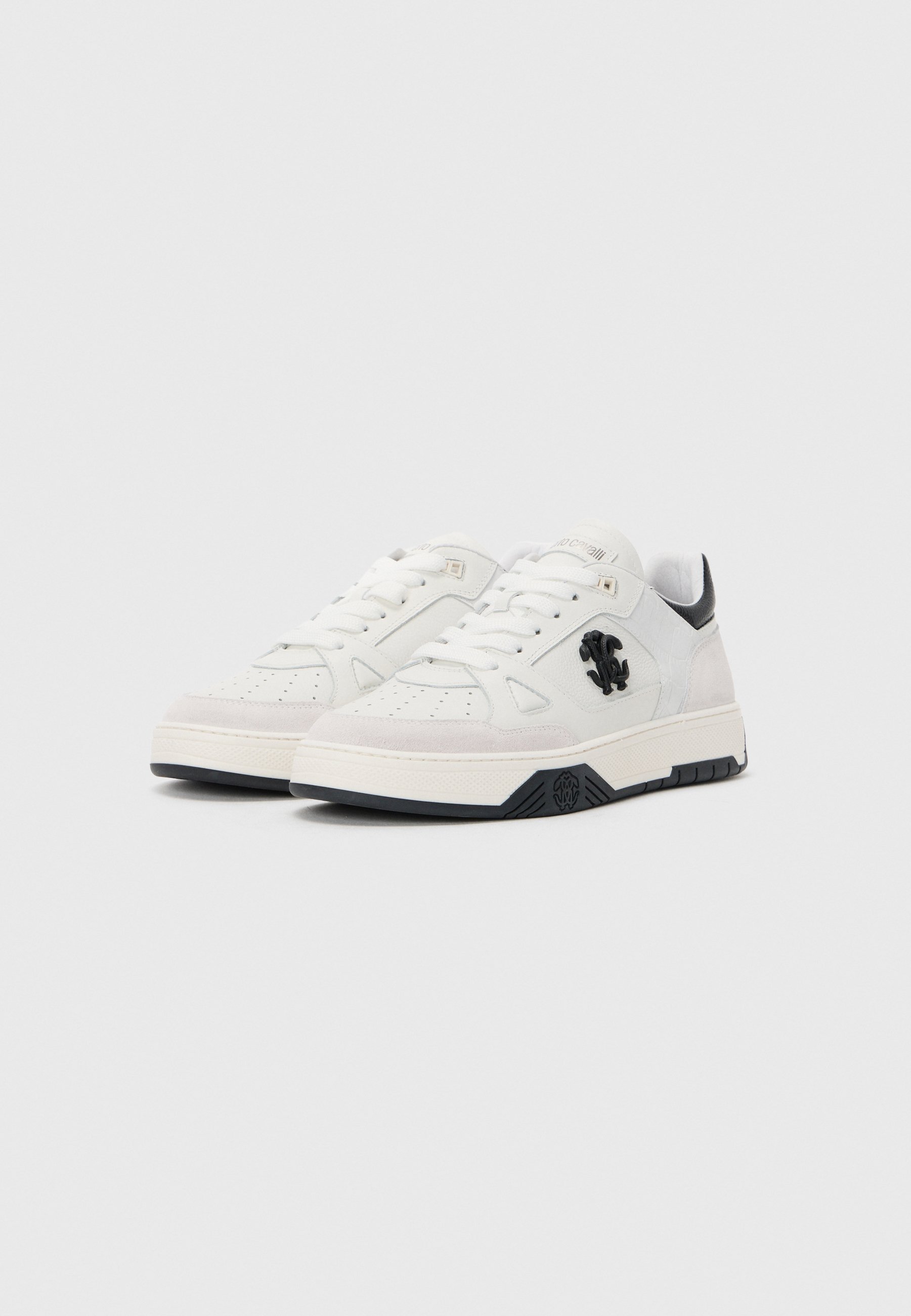 Roberto Cavalli MILANO - Sneakers - wit/zwart
