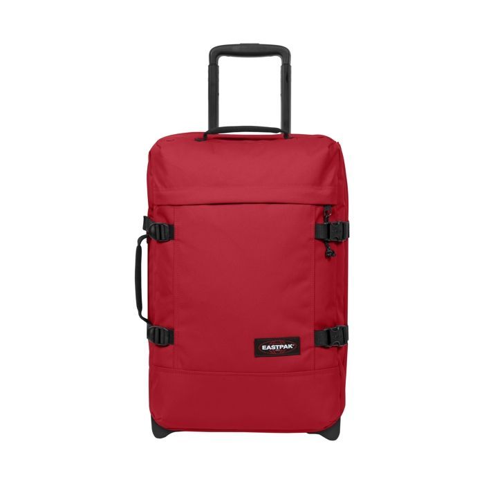 Sac de voyage - EASTPAK - Tranverz S - Rouge vin - 50x33x25 cm - 2,5 kg