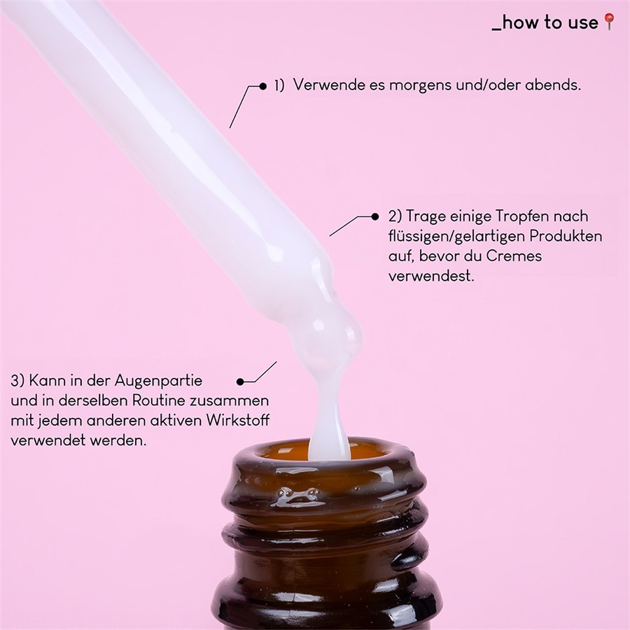 Geek & Gorgeous pretnovecošanās seruma seruma spēka peptīdi - 30 ml
