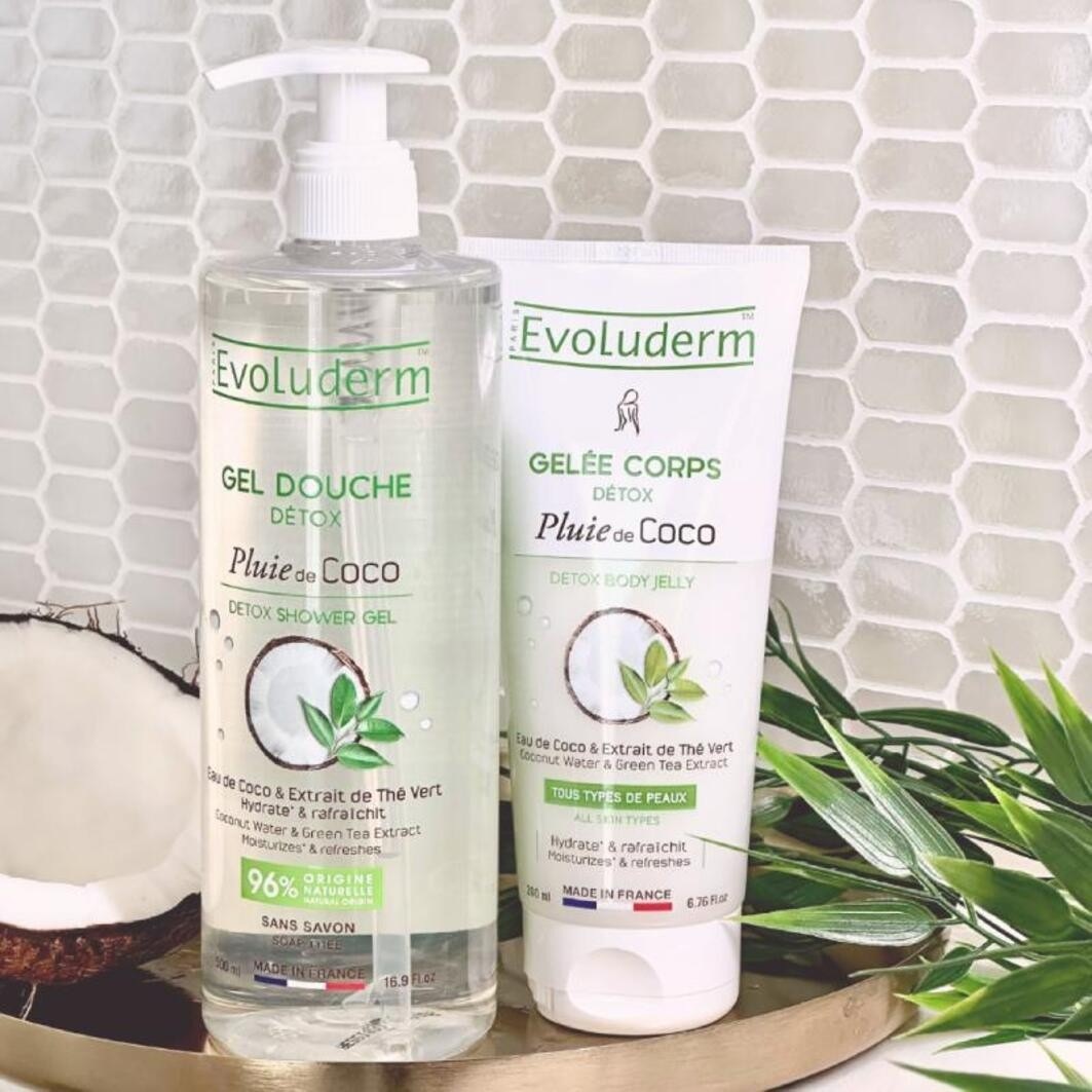 Evoluderm Détox Pluie de Coco