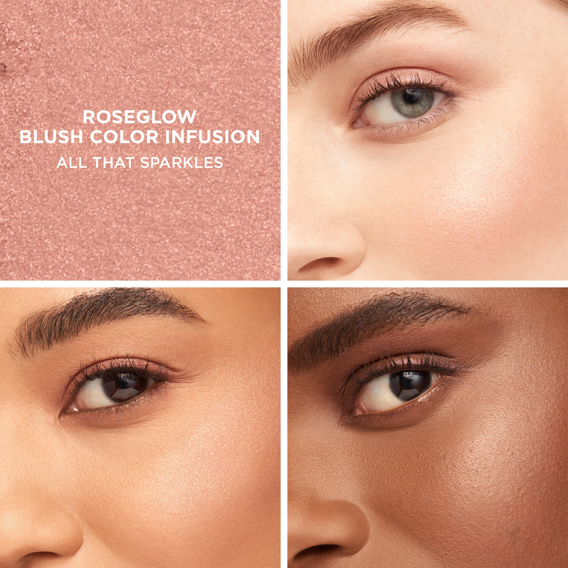 Roseglow rumenilo u boji All That Sparkles - Laura Mercier
