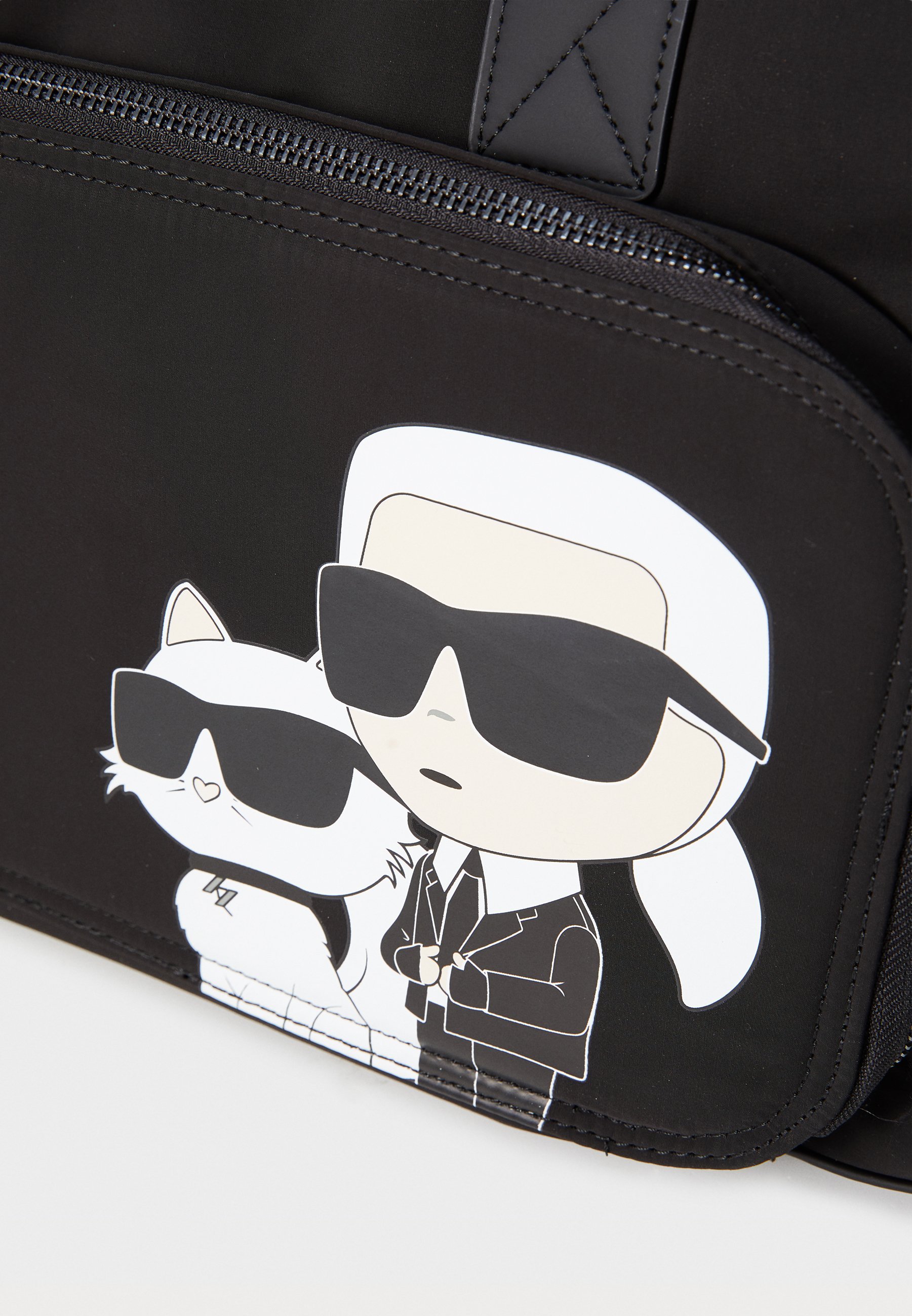 KARL LAGERFELD VERSCHOONTASSET VOOR KINDEREN - Verschoontas voor baby's - zwart