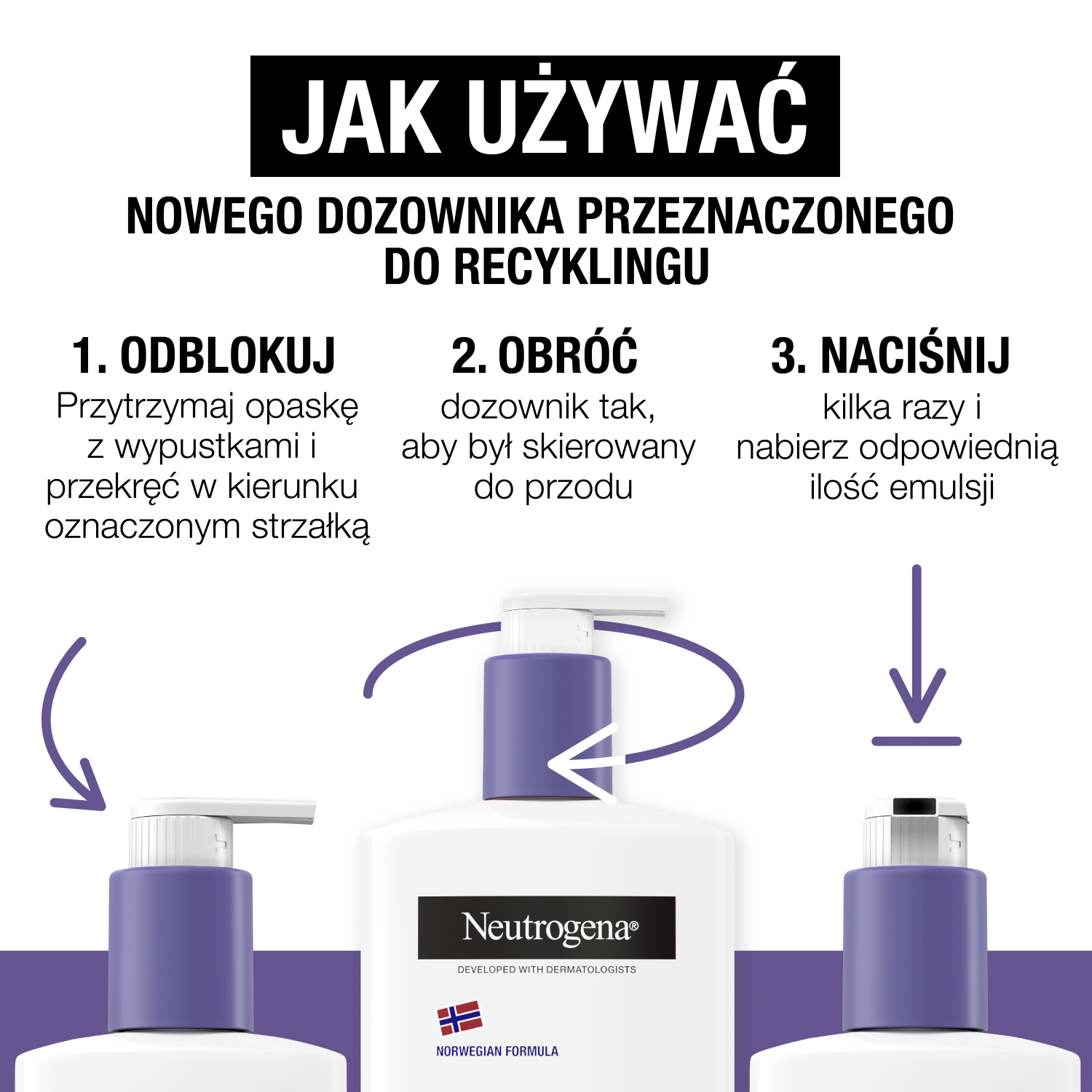 Neutrogena bodylotion 400 ml