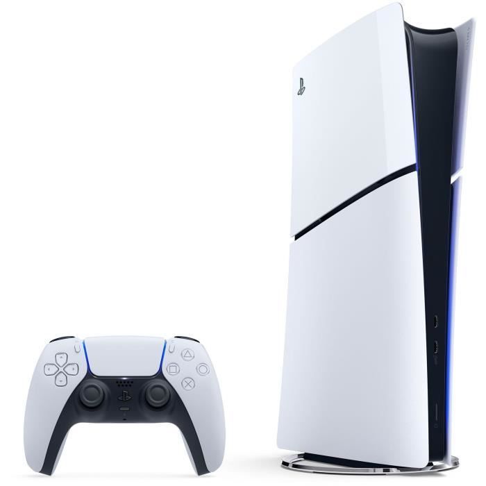 Pack PS5 Digitale (sans lecteur CD) : Console PlayStation 5 (Modèle Slim) + Astro Bot