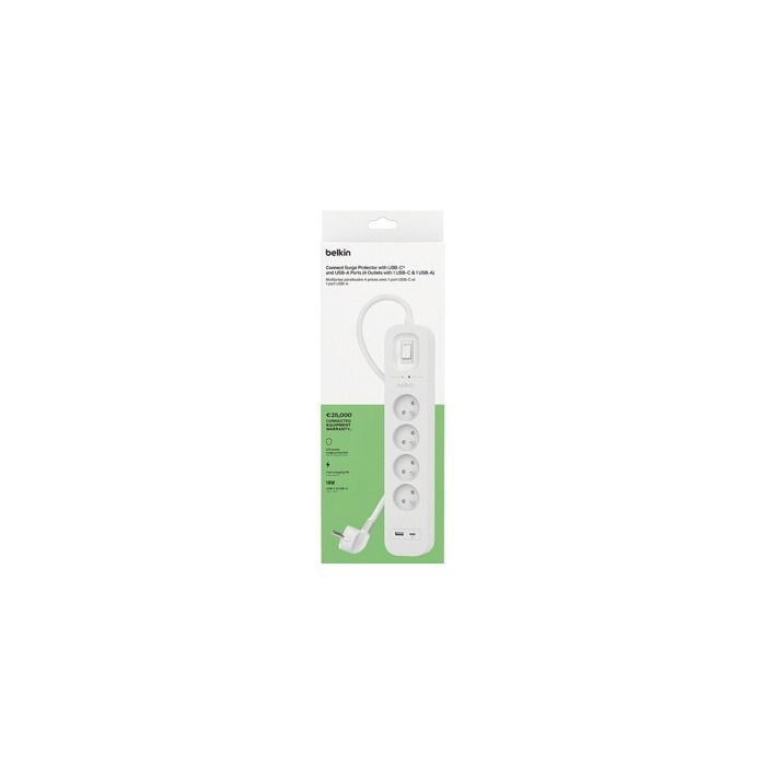 BELKIN Multiprise parafoudre 4
