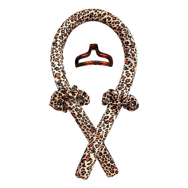 HHPro Hitzeloser Lockenstab Leopard Queen