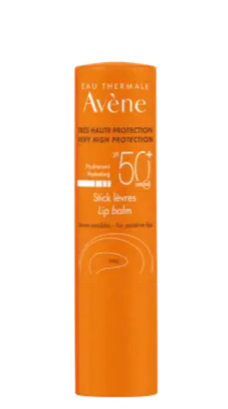 Avène Sun Bardzo Wysoka Ochrona Pomadka do ust SPF50+