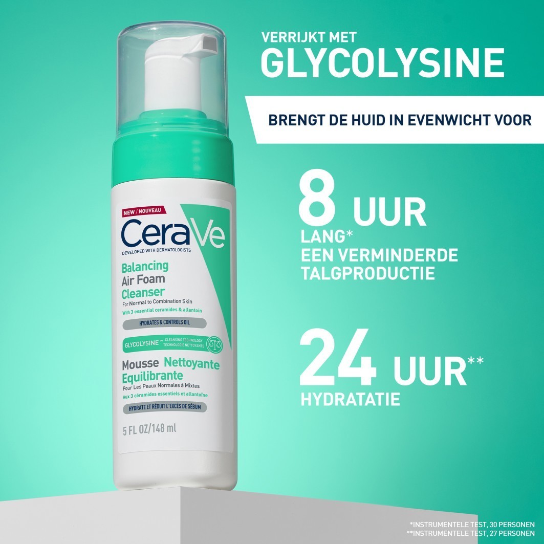 CeraVe Balancing Air пена за чишћење – 148 мл